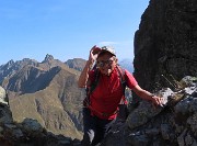 RIFUGIO BENIGNI (2222 m) ad anello dalla CIMA DI VAL PIANELLA (2349 m)-9ott23 - FOTOGALLERY